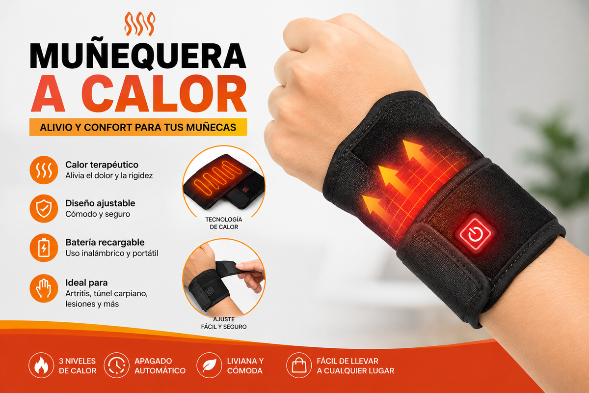 ALMOHADILLA PARA MANO ELECTRICA TERMICA